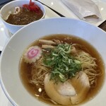カインズキッチン - 料理写真:ラーメンミニ丼セット