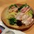 ひない小町 - 料理写真:地鶏タタキ２種盛り