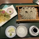越後十日町 小嶋屋 - 料理写真:春天へぎ(1,820円)