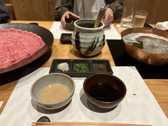 すき焼き十二天のご予約 - 二重橋前/すき焼き | 食べログ