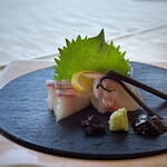 雲仙九州ホテル メインダイニング 1917 - 料理写真:アップで