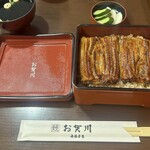うなぎ お㚙川 - 