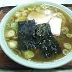 里正庵 - ワンタンメン