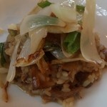 ル・ブルギニオン - 鴨のリゾット