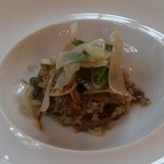 ル・ブルギニオン - 鴨のリゾット