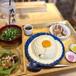 カフェ TSUKUMO食堂 - TSUKUMO食堂の『選べる丼ぶり』