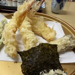 天ぷら食堂 魚徳 - 