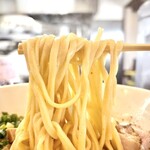 僕家のらーめん おえかき - 麺