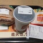 BURGER KING - ドリンク写真: