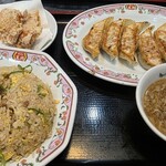 餃子の王将 - 料理写真: