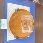 京栗菓匠 若菜屋 - 料理写真:若鮎