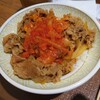すき家 - キムチ牛丼（中盛）