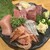 かめや - 料理写真:コレで一人前の贅沢「刺身盛り」