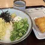 杵屋麦丸 - 料理写真:ぶっかけとろ玉(冷、並)
