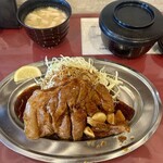 トンテキ名代 茜庵 - 
