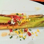 あざみ野うかい亭 - ポロ葱のロースト