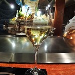 あざみ野うかい亭 - 白ワイン