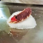 あざみ野うかい亭 - 鉄板の上に鎮座して・・