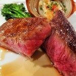 あざみ野うかい亭 - お肉をズームアップ