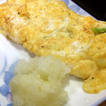 狭山 - ネギたっぷりの玉子焼き☆優しい味わい…！