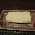 神戸Bar 仲々 - だし巻き玉子