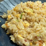 富錦樹台菜香檳 - 島魚子炒飯（台湾産カラスミと葉ニンニクのチャーハン）