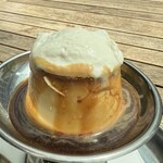 富錦樹台菜香檳 - 紹興焦糖布丁（紹興酒プリン）　780円