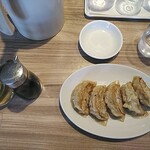 麺や豊 - 自家製餃子