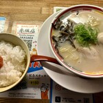 九州じゃんがららあめん - 