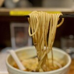 日本橋 製麺庵 なな蓮 - 味噌そばの麺