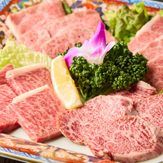 “名産松阪牛”の特選焼肉でブランド牛の美味しさに舌鼓