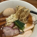 オカモト醤油ヌードル - 