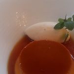 ル・ブルギニオン - バニラアイスも美味しい！