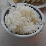 あぢとみ食堂 - 半ライス１００円