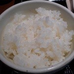 Nakamura - ご飯は無料でお替り自由