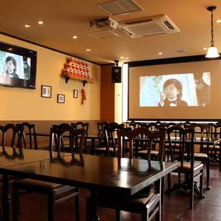 完全包場的派對房間♪非常推薦用於宴會或二次聚會