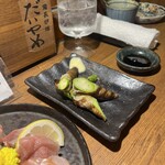 備長炉端 だいやめ - 