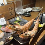 備長炉端 だいやめ - 特大えび