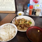 焼鳥 ホルモン おすみ - ホルモン定食
