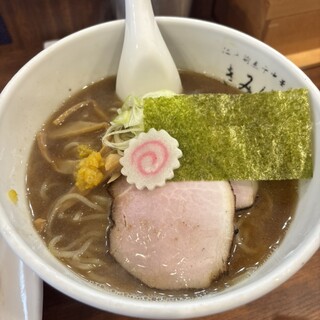 江戸前煮干中華そば きみはん_1