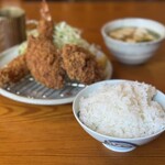 とんかつ あづま - 