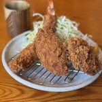 とんかつ あづま - 