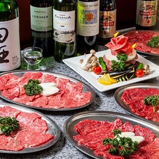 京城自慢の全10品5,500円～コースプラン