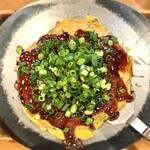 お好み焼き Q - ・スペシャルお好み焼き B 1,150円/税込
(そば、肉、イカ天、卵W)
・ねぎかけ 100円/税込