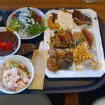宮崎カーフェリー - 料理写真:夕食バイキング(2,300円)