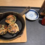 ぼてぢゅう 1946 - 料理写真:高槻うどんギョーザ