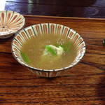 お福餅のみぞれあん