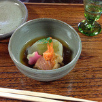 吉田山荘 - 炊合せ