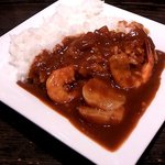 カモメ　ライブマターズ - シーフードカレー