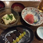 串エ門 - 晩酌セット肉無し対応していただけました